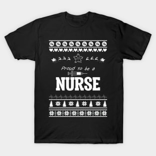 Merry Christmas Nurse T-Shirt